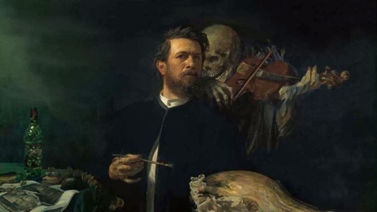 il quadro che cambia da solo