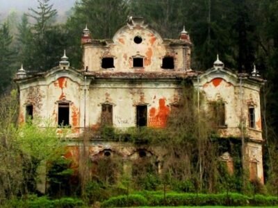 la villa dove il tempo si ferma